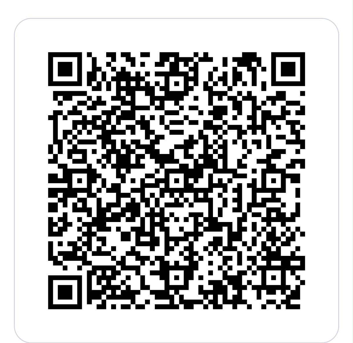 QR Code para contribuir via Pix com a Jesus Church SAD